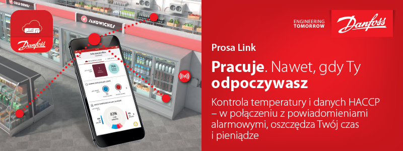 Danfoss - ProsaLink PRSC 4